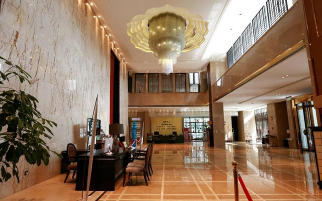 Tibet Minshan Hotel Λάσα Εξωτερικό φωτογραφία