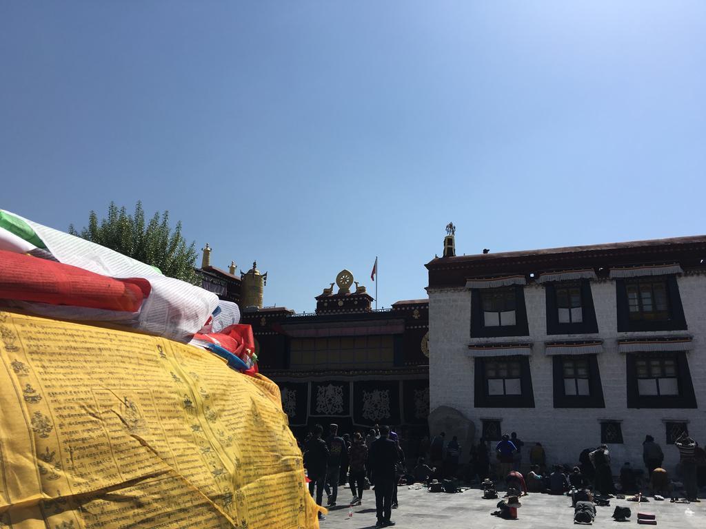 Tibet Minshan Hotel Λάσα Εξωτερικό φωτογραφία