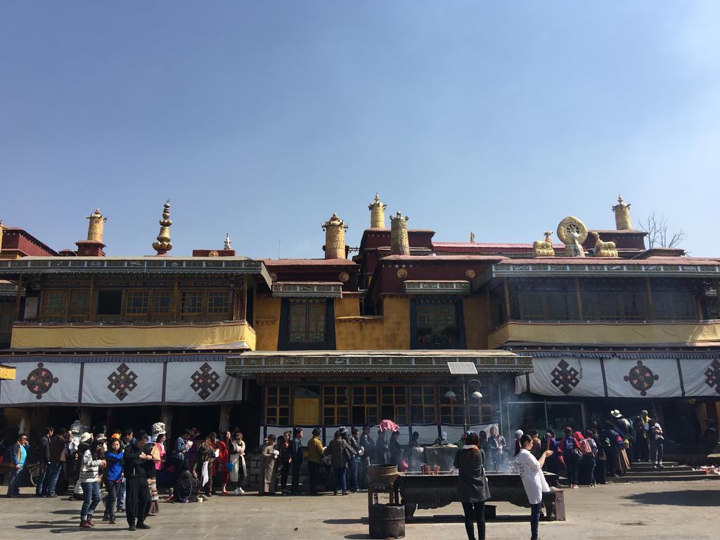 Tibet Minshan Hotel Λάσα Εξωτερικό φωτογραφία